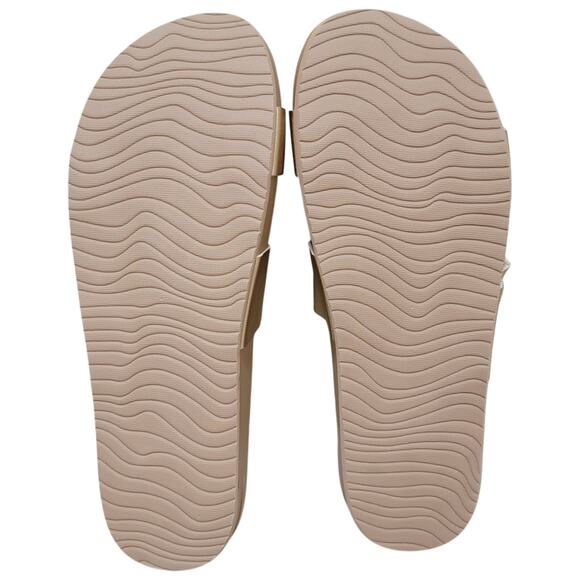 Reef Women Cushion Vista Double Strap Slide Sandals Size US 9M Golden Hour - Picture 3 of 4
